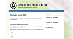 Desktop Screenshot of aascsoccer.com